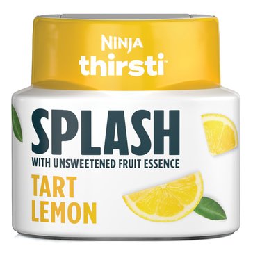 Ninja Thirsti SPLASH Unsweetened Tart Lemon Flavored Water Drops