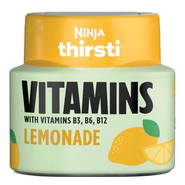 Ninja Thirsti VITAMINS Sweetened Lemonade Flavored Water Drops