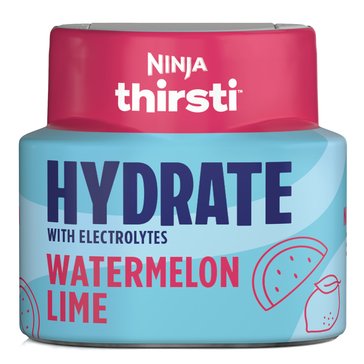 Ninja Thirsti HYDRATE Sweetened Watermelon Lime Flavored Water Drops