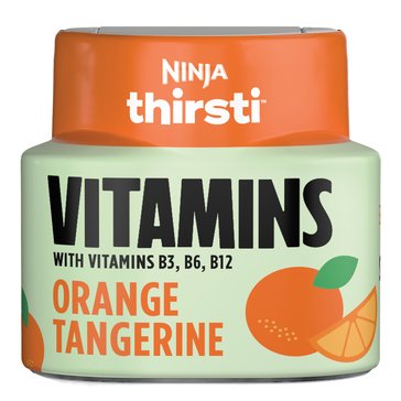 Ninja Thirsti VITAMINS Sweetened Orange Tangerine Flavored Water Drops_D