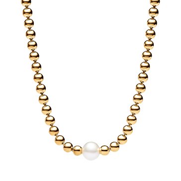 Pandora Treated Freshwater Cultured Pearl & Beads Collier Necklace
