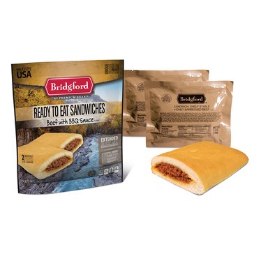 Bridgeford Ready To Eat Honey BBQ Beef 2-Pack