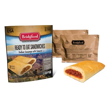 Bridgeford Ready To Eat Italian Style Sandwich 2-Pack