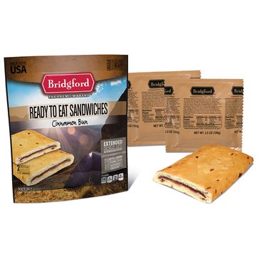 Bridgeford Ready To Eat Cinnamon Bun 2-Pack