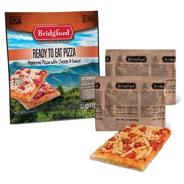 Bridgeford Ready To Eat Pepperni Cheese Pizza 2-Pack