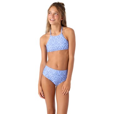 O'Neill Big Girls Braided Back Tankini Swimsuit