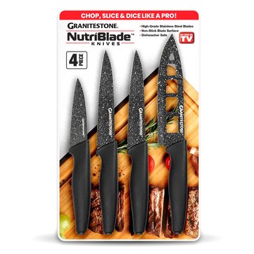 As Seen on TV Granitestone Knives Set