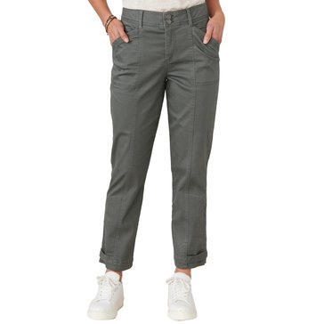 Democracy Women's High Rise Utility Pants  (Petites)