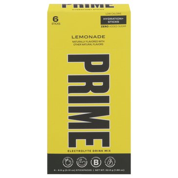 Prime Hydration Powder Sticks