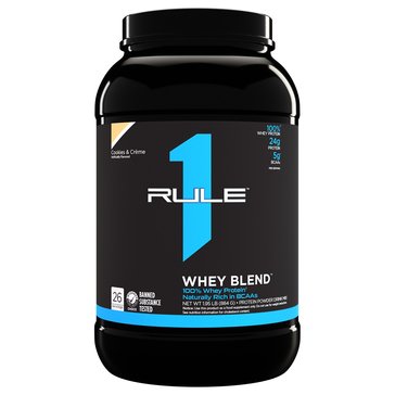 Rule 1 Whey Blend Protein Powder