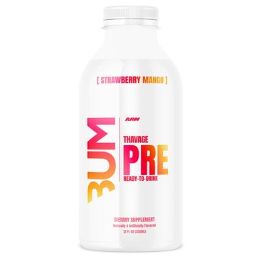 Raw Thavage Preworkout Drink, 1-Count