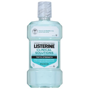 LISTERINE Clinical Solutions Teeth Strength Mouthwash