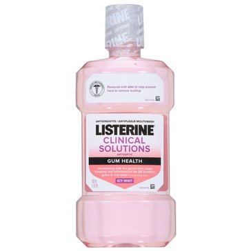 LISTERINE Clinical Solutions Gum Health Mouthwash