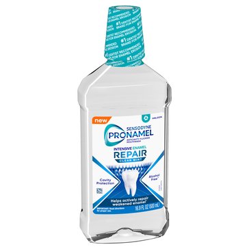 Sensodyne Pronamel Intensive Repair Clear Mint Mouthwash