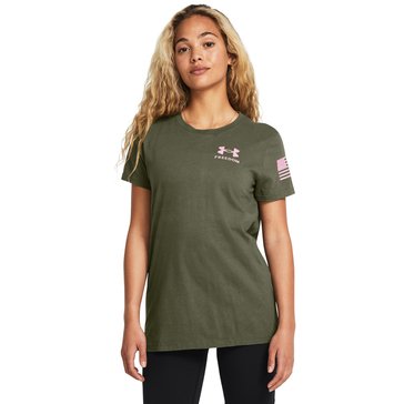Under Armour Women's Freedom Banner Tee 
