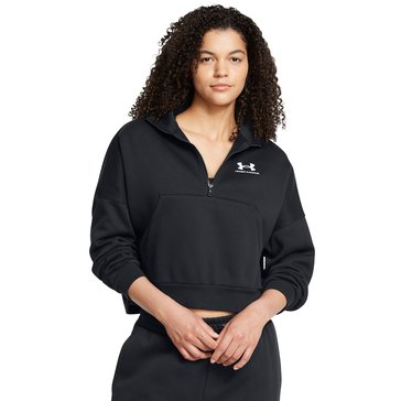Under Armour Women's Icon Oversized Half Zip Fleece