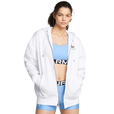 Under Armour Women's Icon Oversized Full Zip Fleece