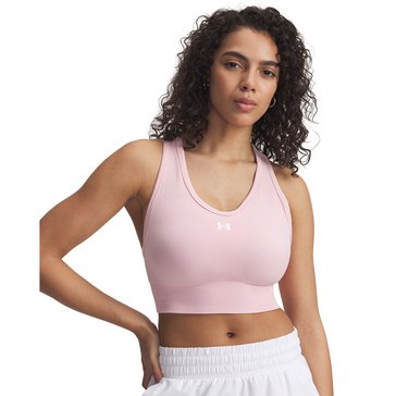 Under Armour Women's Vanish Seamless Mid Bra 