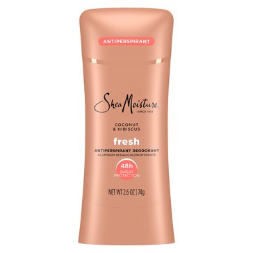 Shea Moisture Fresh Womens Deodorant 2.6oz