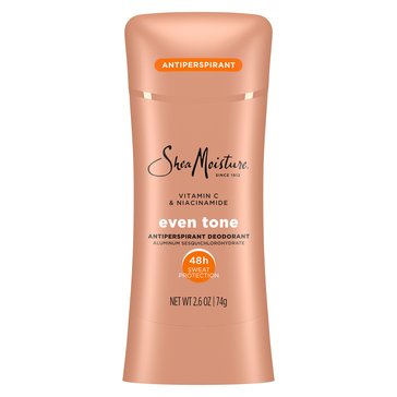 Shea Moisture Even Tone Womens Deodorant 2.6oz