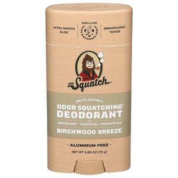 Dr. Squatch Birchwood Breeze Deodorant