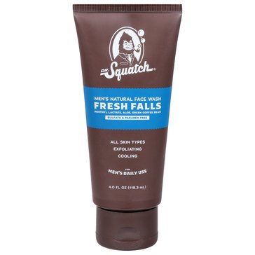 Dr. Squatch Fresh Falls Face Wash