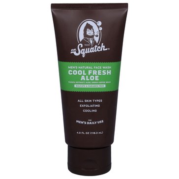 Dr. Squatch Cool Fresh Aloe Face Wash