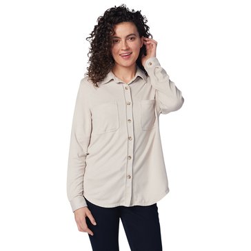 C and C California Women's in Solid Knit Shirt