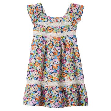 Gap Baby Girls Lace Tiered Gauze Dress