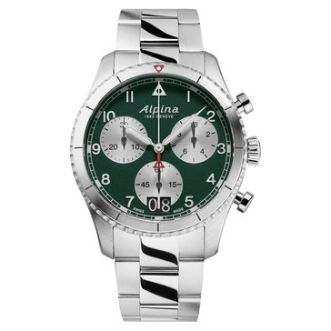 Alpina Men's Startimer Pilot Quartz Chronograph Watch