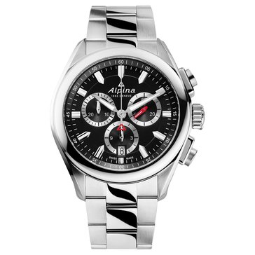 Alpina Men's Alpiner Quartz Chronograph Watch