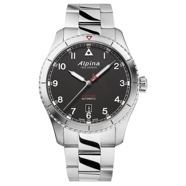 Alpina Men's Startimer Bracelet Watch
