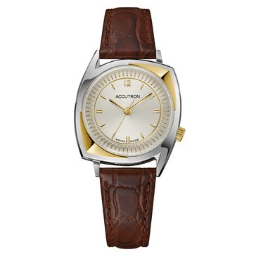 Accutron Unisex Asymmetrical Legacy 203 Automatic Watch