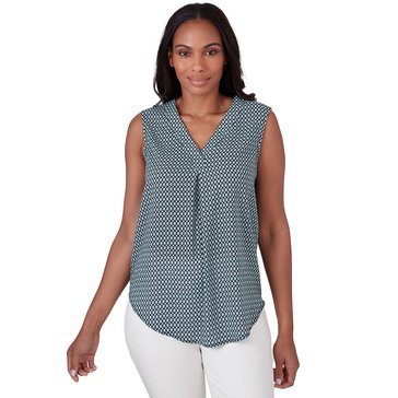 Emaline Women's Geo Dot Blouse