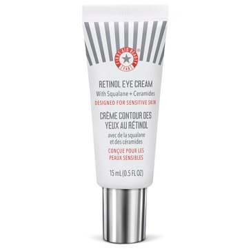 First Aid Beauty Retinol Eye Cream With Squalene Ceramides