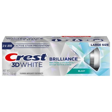 Crest 3D White Brilliance Blast Toothpaste