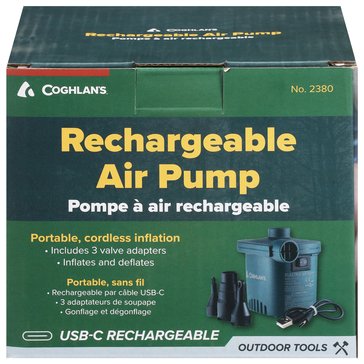 Coghlans Rechargeable Air Pump