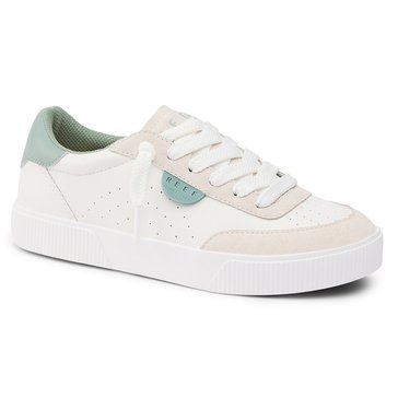 Reef Women's Lay Day Seas Leather Sneaker
