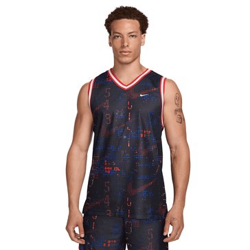 Nike Men's Dri-FIT Dna Naos All over Print Jersey 