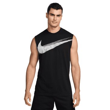 Nike Men's Dri-FIT Sleeveless Swoosh Tee