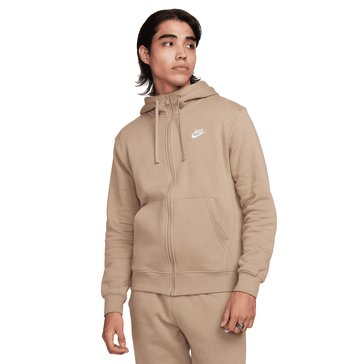 Nike Men's Sportswear Club Full-Zip Hoodie 