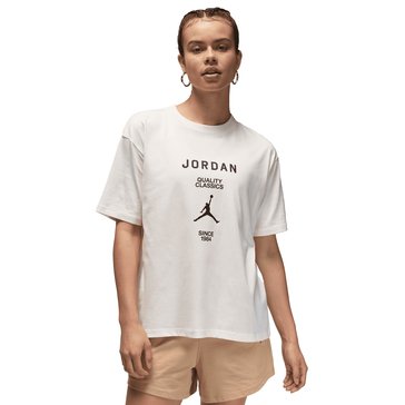 Jordan Women's Jacquard Graphic Tee 