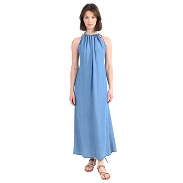 Molly Bracken Easy Tencel Midi Dress