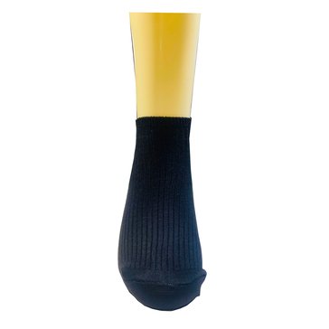 Legale Women's Nylon Ribbed Socks 3-Pack