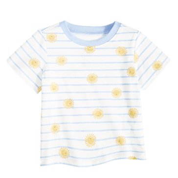 Wanderling Baby Boys' Mr. Sun Stripe Tee