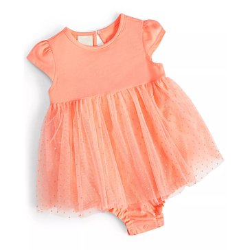 Wanderling Baby Girls' Tulle Sunsuit