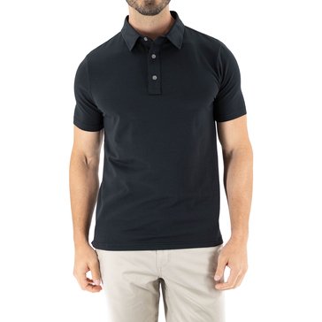 Devil-Dog Men's Feeder Stripe Polo
