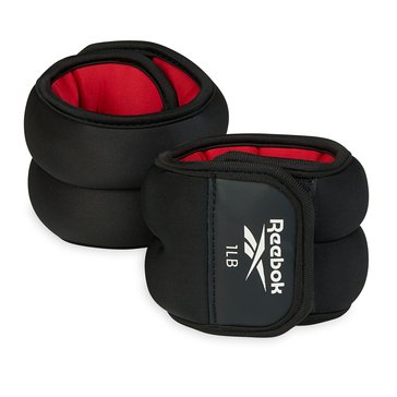 Reebok Wrist And Ankle Weights 1lb