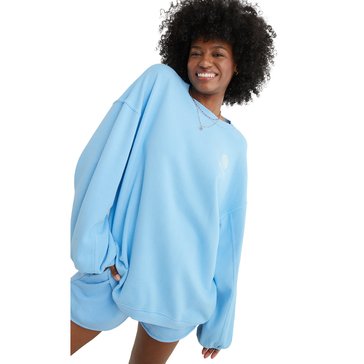 Aerie Women's Vintage Oversized Crew Reverse Sweatshirt