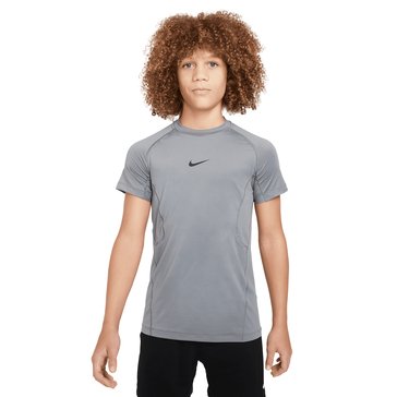 Nike Big Boys Dri-FIT Long-Sleeve Shirt